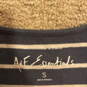 Abercrombie and Fitch striped cropped tank